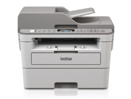 Brother MFC-B7710DN, A4 laser MFP, print/scan/copy/fax, 34 strán/min, 600x600, duplex, USB 2.0, LAN MFCB7710DNYJ1