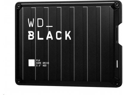 Ext. HDD 2,5'' WD_BLACK 2TB P10 USB 3.2 WDBA2W0020BBK-WES1 Western Digital