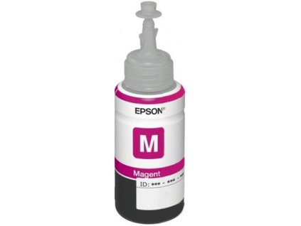 EPSON ink bar T6643 Magenta ink container 70ml pro L100/L200/L550/L1300/L355/365 C13T66434A Epson