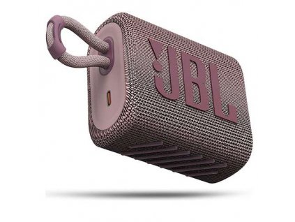 JBL GO 3 Pink reproduktor JBL GO3PINK