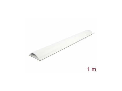 Delock Kabelovod 70 x 20 mm - délka 1 m bílý 20706 DeLock