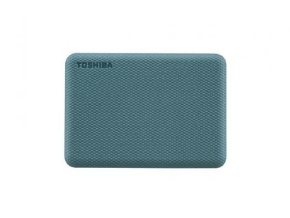 TOSHIBA HDD CANVIO ADVANCE (NOVÝ) 4TB, 2,5", USB 3.2 Gen 1, zelená HDTCA40EG3CA Toshiba