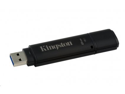Kingston 8GB DataTraveler 4000 G2DM (USB 3.0, 256-bitové šifrovanie AES) DT4000G2DM-8GB