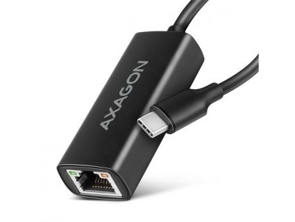 AXAGON ADE-ARC, USB-C 3.2 Gen 1 - Gigabit Ethernet sieťová karta, Realtek 8153, auto inštal Axagon