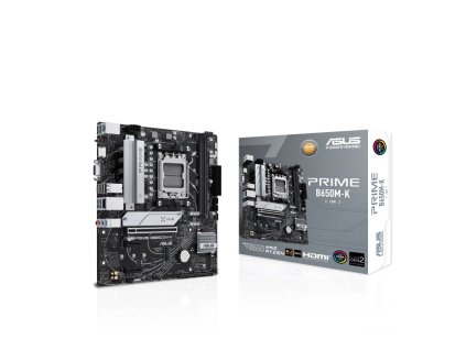 ASUS PRIME B650M-K/AM5/mATX 90MB1F60-M0EAY0 Asus