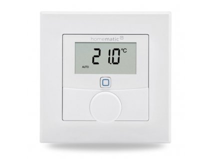 Homematic IP Nástěnný termostat se senzorem vlhkosti HmIP-WTH-1 NoName