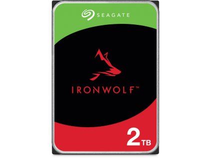 Seagate IronWolf NAS HDD 2TB 5400RPM 256MB SATA III 6Gbit/s ST2000VN003