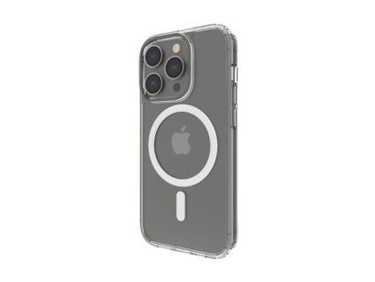 Belkin ochranné pouzdro SheerForce Magnetic Anti-Microbial Protective Case for iPhone 14 Pro - clear MSA010btCL