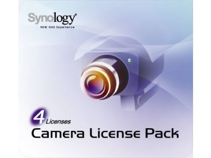 Synology™ Device License Pack 4 DEVICELICENSE(X4)