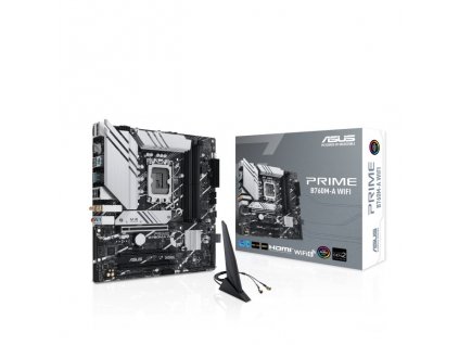 ASUS PRIME B760M-A WIFI/LGA 1700/mATX 90MB1EL0-M1EAY0 Asus