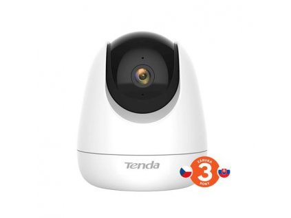 Tenda CP6 - rotační IP WiFi 2K (3MP) kamera s přenosem zvuku, noční vidění 12m, Android, iOS 75011907