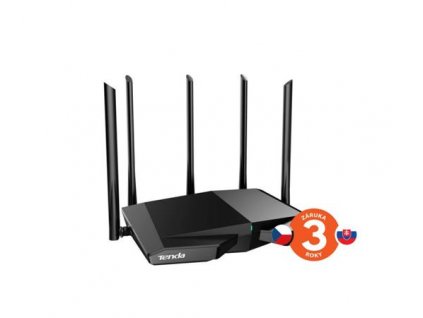 Tenda TX27 Pro - Wi-Fi AXE5700 Router 802.11ac/a/b/g/n/ax, 5665 Mb/s, Gigabitové WAN a LAN porty, WiFi 6E, IPv6, BSS Color, MU-MIM 75011964