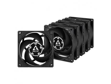 ARCTIC P8 PWM PST Case Fan - 80mm case fan with PWM control and PST cable - Pack of 5pcs ACFAN00154A Arctic Cooling
