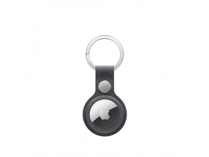 Apple AirTag FineWoven Key Ring - Black MT2H3ZM-A