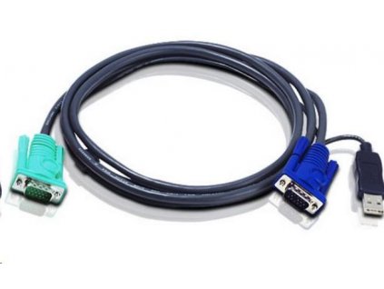 ATEN KVM kábel k CS-1708,1716, USB, 5m 2L-5205U