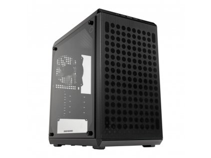 Skriňa Cooler Master MasterBox Q300L, micro-ATX, mini-ITX, Mini Tower, USB 3.0, čierna, bez napájania Q300LV2-KGNN-S00 CoolerMaster