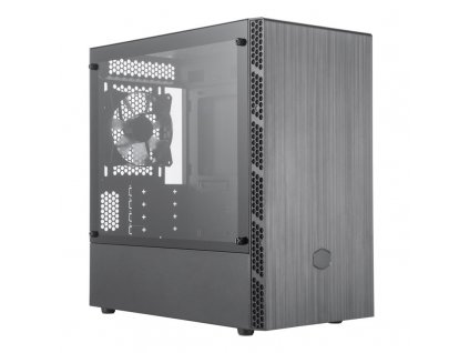 Cooler Master case MasterBox MB400L w/o ODD průhledná bočnice MCB-B400L-KGNN-S00 CoolerMaster
