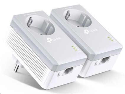 TP-Link TL-PA4010P 600Mbps Powerline Starter Kit (2ks) TL-PA4010P KIT TP-link