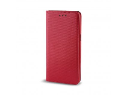 Cu-Be Pouzdro s magnetem Samsung Galaxy M53 5G Red 8595680419188 NoName