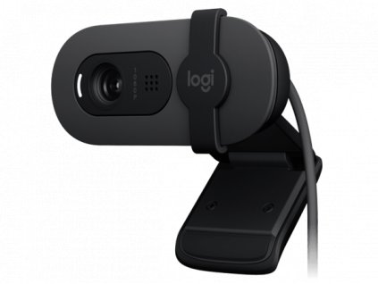 Logitech® BRIO 100 Full HD Webcam - GRAPHITE - USB 960-001585