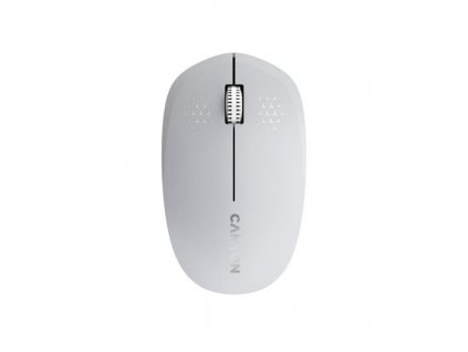 Canyon MW-04, Bluetooth optická myš, 1200 dpi, 3 tlač, 1x AA, úspora energie, biela CNS-CMSW04W