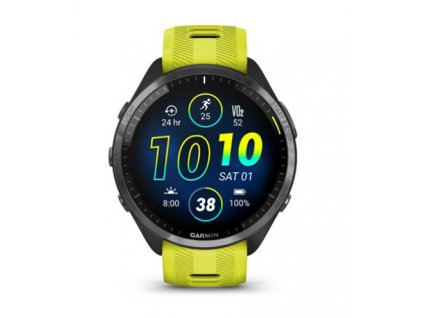 Garmin Forerunner 965, Amp Yellow/Black 010-02809-12