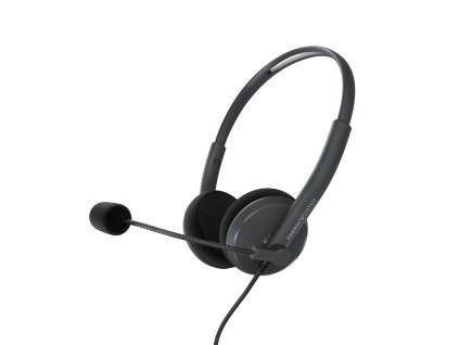 Energy Sistem Headset Office 2, komunikační sluchátka s mikrofonem, černá 452132 Pioneer