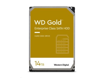 WD Gold Enterprise/14TB/HDD/3.5''/SATA/7200 RPM/5R WD142KRYZ Western Digital