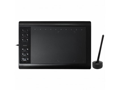 EVOLVEO Grafico T12, grafický tablet s dvanácti klávesami GFK-T12 Evolveo