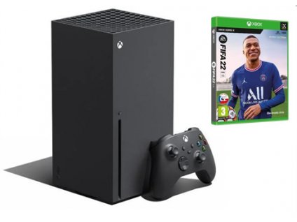 Xbox Series X + FIFA 22 CZ PC-405292 SONY