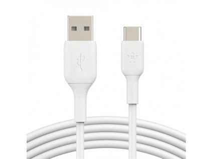 Belkin kábel Boost Charge USB-A to USB-C 2m - White CAB001bt2MWH