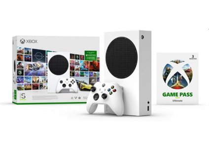 Xbox Series S + Xbox Ultimate Game Pass 3 mesačné predplatné (Starter Bundle) PC-468611 SONY