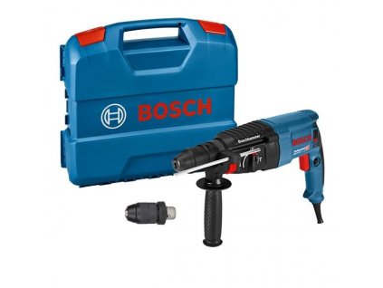 BOSCH GBH 2-26 DFR, vrtací kladivo s SDS plus, 800 W, příklep 3 J, 4 – 26 mm 0611254768