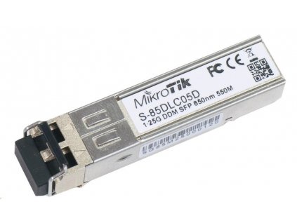 MikroTik SFP modul S-85DLC05D, MM, 550m, 1.25G Mikrotik