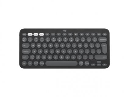 Logitech® K380s Pebble Keys 2 - TONAL GRAPHITE -SK/CZ - BT 920-011851CZS