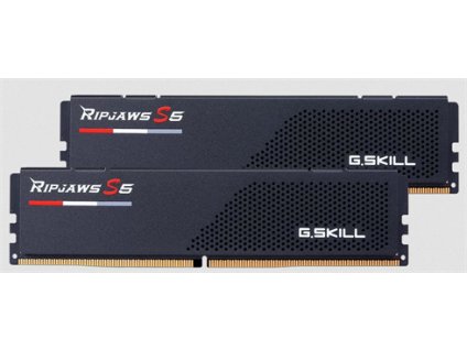 G.SKILL 32GB kit DDR5 6600 CL34 Ripjaws S5 black F5-6600J3440G16GX2-RS5K G.Skill