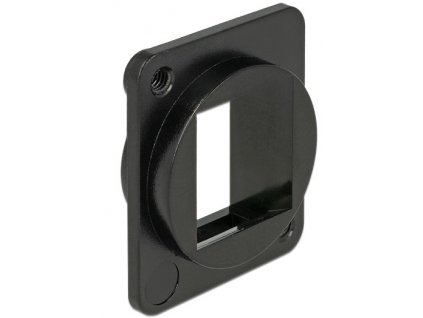 Delock Keystone Mounting 1 Port for D-type 86275 DeLock