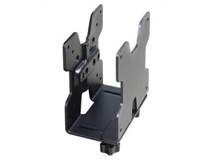 ERGOTRON THIN CLIENT CPU HOLDER, BLACK TEXTURED, držák pro tenkého klienta, kompatibilní s rameny a držáky 80-107-200 Ergotron