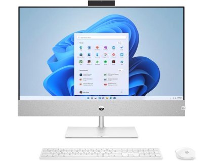 HP Pavilion AIO 27-ca0000n/27'' IPS FHD AG/Ryzen 5 5500U/16GB/512GB SSD/AMD Radeon/5xUSB/2xHDMI/RJ45/Win 11 Hom 60J08EA-BCM