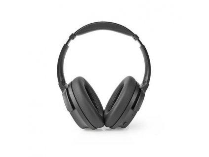 Nedis HPBT3261BK - Bezdrátová Sluchátka | Bluetooth | Až 24 hodin | Ovládání stiskem | Potlačení hluku | Ovládání Hlasit