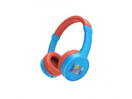 Energy Sistem Lol&Roll Pop Kids Bluetooth Headphones Blue, dětská sluchátka s technologií Bluetooth 5.1 454860