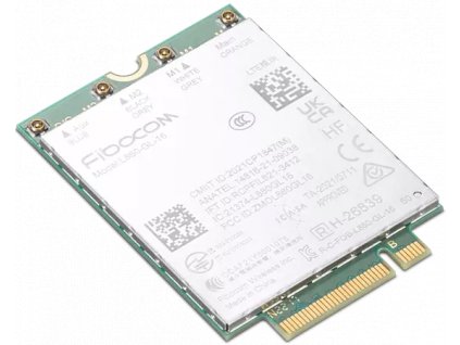 Lenovo TP Fibocom L860-GL-16 4G LTE CAT16 M.2 WWAN Module for T14/P14s Gen 4 4XC1M72795
