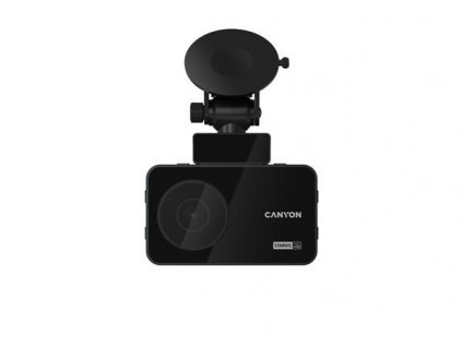 Canyon RoadRunner DVR10 GPS, kamera do auta s nahrávaním, Full HD, GPS CND-DVR10GPS