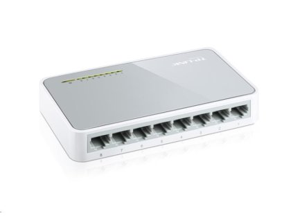 TP-Link TL-SF1008D 8x 10/100Mbps Desktop Switch TP-link