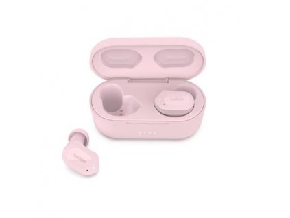 Belkin SOUNDFORM™ Play - True Wireless Earbuds - bezdrátová sluchátka, růžová AUC005btPK