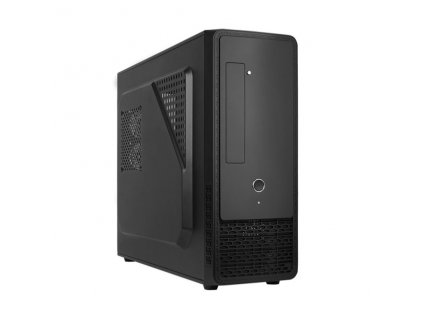 CHIEFTEC skříň UC-03B-OP, mini-ITX, Black, bez zdroje Chieftec