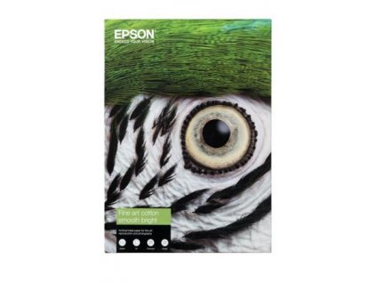 EPSON paper A4 - 300g/m2 - 25 sheets - Fine Art Cotton Smooth Bright C13S450274 Epson