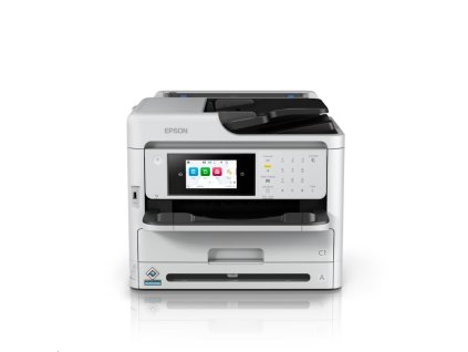 EPSON tiskárna ink WorkForce Pro WF-M5899DWF, 4v1, A4, 34ppm, LAN, Wi-Fi (Direct), USB C11CK76401 Epson