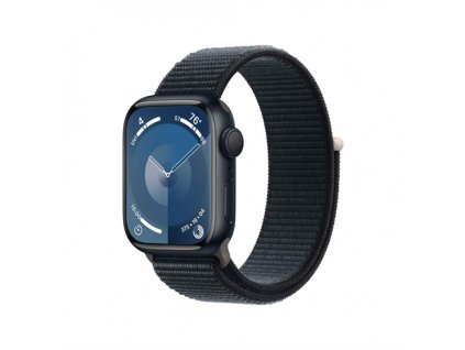 APPLE Watch Series 9 GPS 41mm Midnight Aluminium Case with Midnight Sport Loop mr8y3qc-a Apple