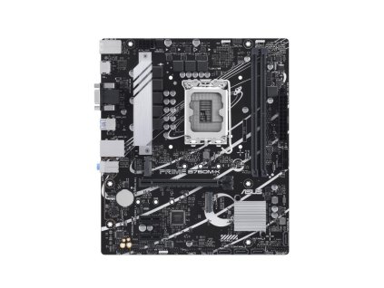 ASUS MB Sc LGA1700 PRIME B760M-K, Intel B760, 2xDDR5, 1xHDMI, 1xVGA, mATX 90MB1FI0-M1EAY0 Asus